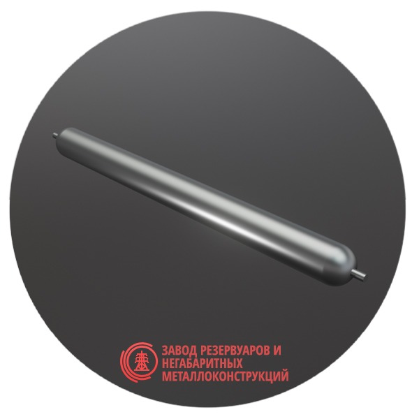 Регистры отопления однорядные РЭ-1x42x2.0-5000 мм