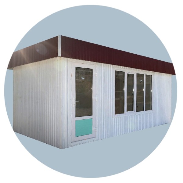 Торговый киоск 8000х3400 мм