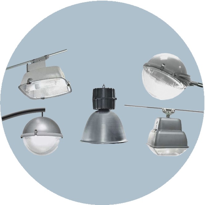 Светильник ламповый &quot;Филлипок&quot; консольный натриевый