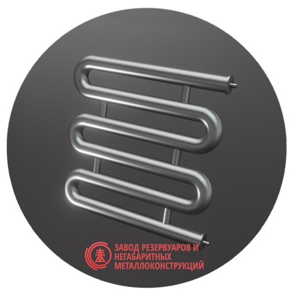 Регистры отопления шестирядные РЗП-6x48x2.0-5000 мм