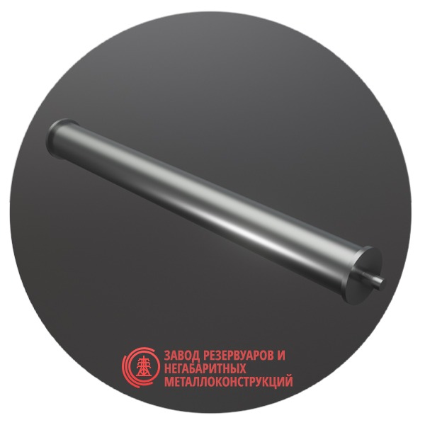 Регистры отопления однорядные РП-1x76x2.5-8000 мм