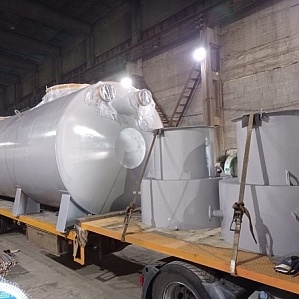 Резервуар септик стальной РГС-25 м3