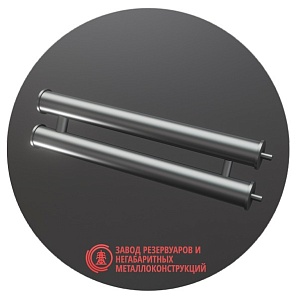 Регистры отопления двухрядные РСП-2x57x2.5-12000 мм