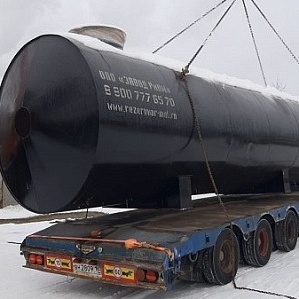 Пожарные резервуары 80 м3