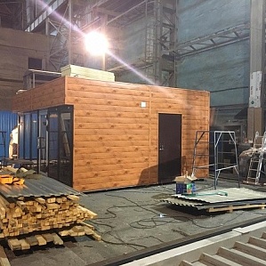 Торговый павильон 4x2.4x2.5 метра