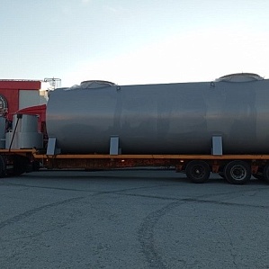 Резервуар септик стальной РГС-50 м3